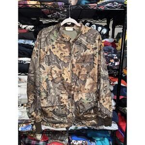 Vintage 90s Scentlok Advantage Camo Jacket Size Xl